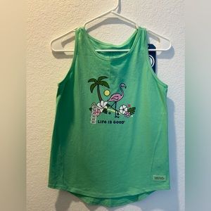 Tank top for women, Life is Good brand, size XS.